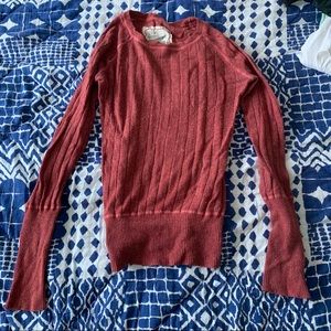 Mossimo Rusty Red Sweater